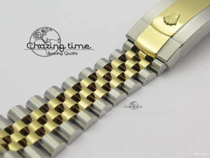 MiroTime 1226 DateJust II 41mm SS YG BP Maker Best Edition Silver Dial On New Version Jubilee Bracelet A Functional 3600